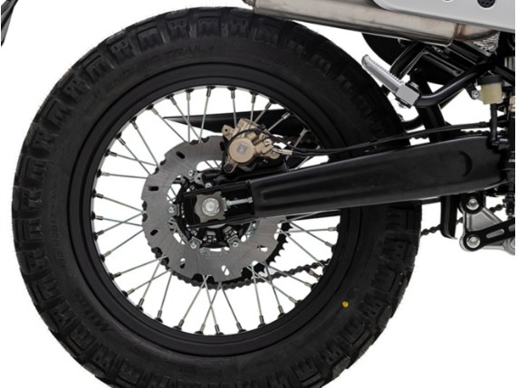 FANTIC 125 Caballero-Scrambler E5+, 0004904