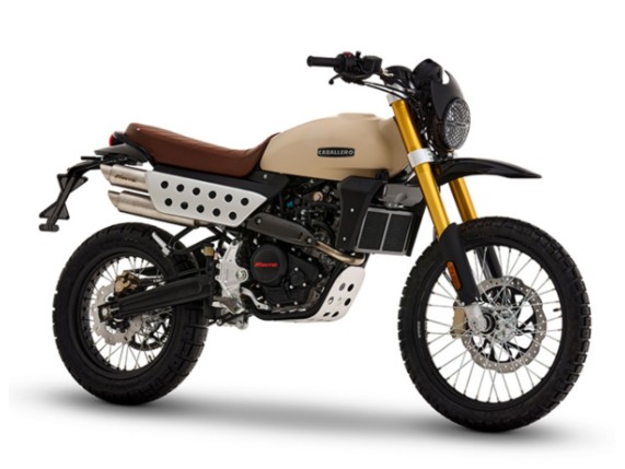 FANTIC 125 Caballero-Scrambler E5+, 0004904