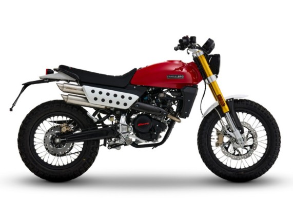FANTIC 125 Caballero-Scrambler E5+, 0004904