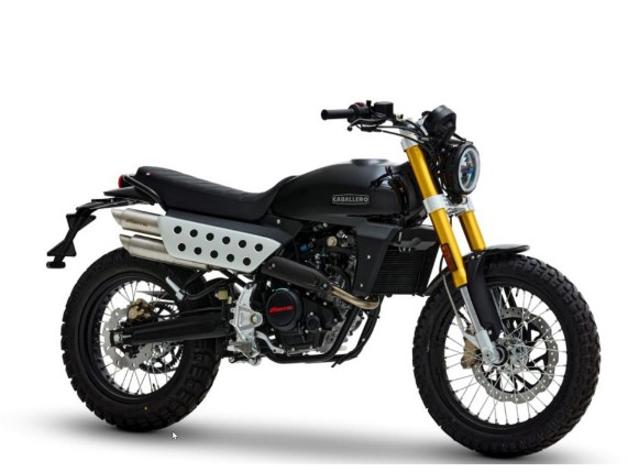 FANTIC 125 Caballero-Scrambler E5+, ZFMCA140