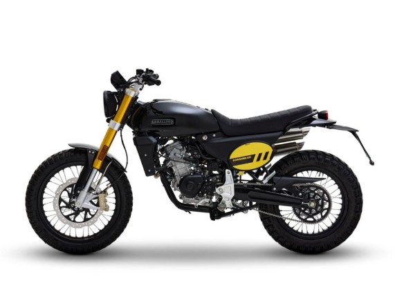 FANTIC 125 Caballero-Scrambler E5+, ZFMCA140