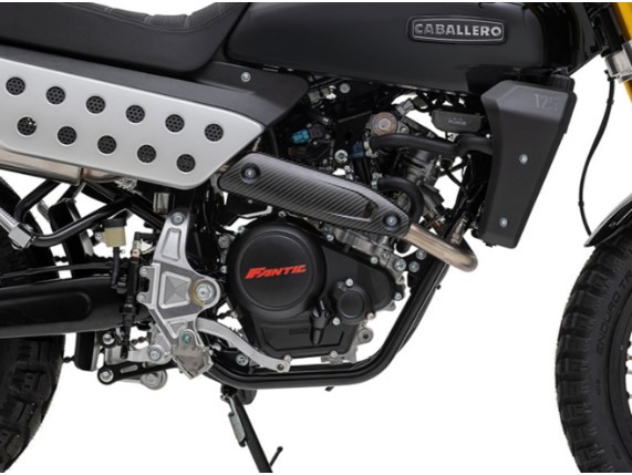 FANTIC 125 Caballero-Scrambler E5+, ZFMCA140