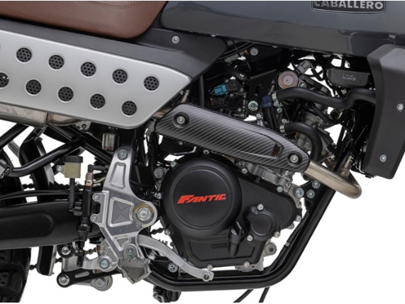 FANTIC 125 Caballero-Scrambler E5+, ZFMCA140