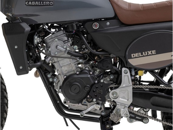 FANTIC 125 Caballero-Scrambler E5+, ZFMCA140