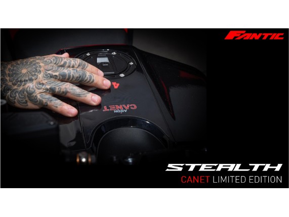 FANTIC 125 Stealth E5+ - CANERT LE, 123