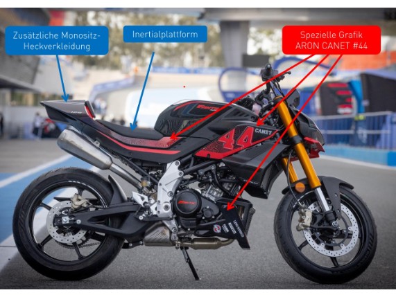 FANTIC 125 Stealth E5+ - CANERT LE, 123