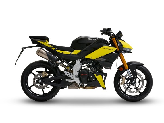 FANTIC 125 Stealth E5+ - CANERT LE, 123