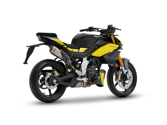 FANTIC 125 Stealth E5+ - CANERT LE, 123
