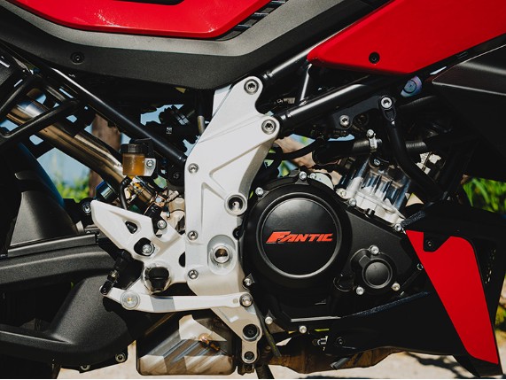 FANTIC 125 Stealth E5+ - CANERT LE, 123