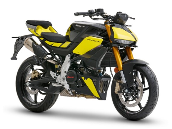 FANTIC 125 Stealth E5+, ZFMNK140