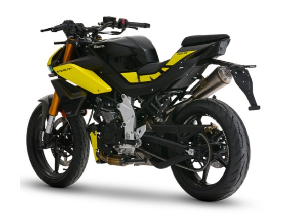 FANTIC 125 Stealth E5+, ZFMNK140
