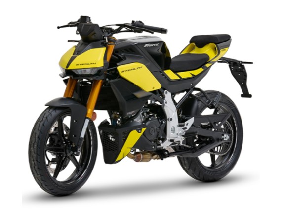 FANTIC 125 Stealth E5+, ZFMNK140