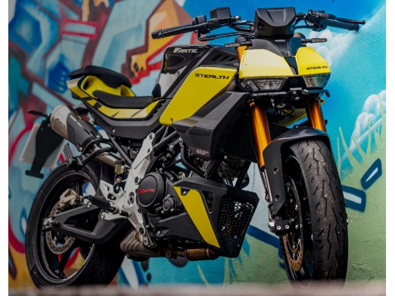 FANTIC 125 Stealth E5+, ZFMNK140