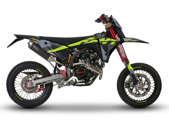 FANTIC 125 XMF Super-Moto Competition, 0004753