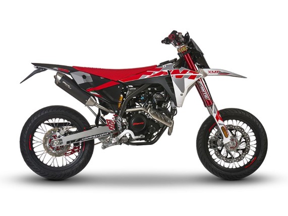 FANTIC 125 XMF Super-Moto Competition, 0004754