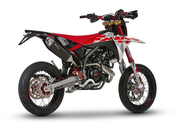 FANTIC 125 XMF Super-Moto Competition, 0004754
