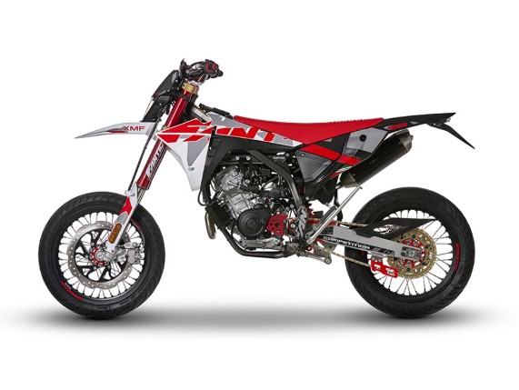 FANTIC 125 XMF Super-Moto Competition, 0004754