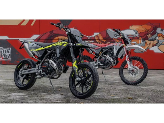 FANTIC 125 XMF Super-Moto Competition, 0004754