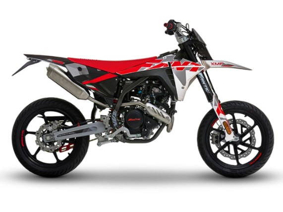 FANTIC 125 XMF Super-Moto Performance, 0004765