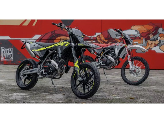 FANTIC 125 XMF Super-Moto Performance, 0004765