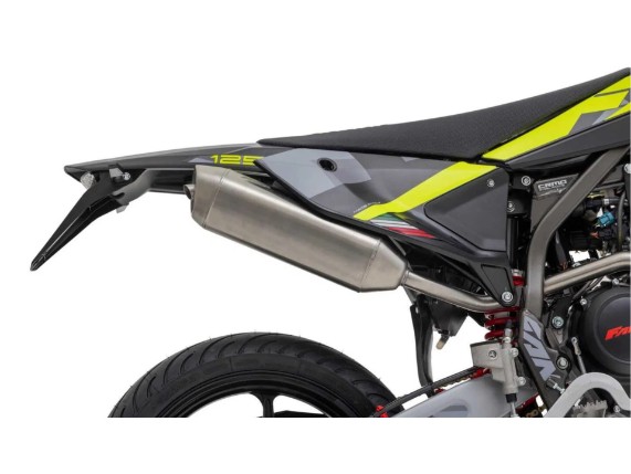 FANTIC 125 XMF Super-Moto Performance, 0004765