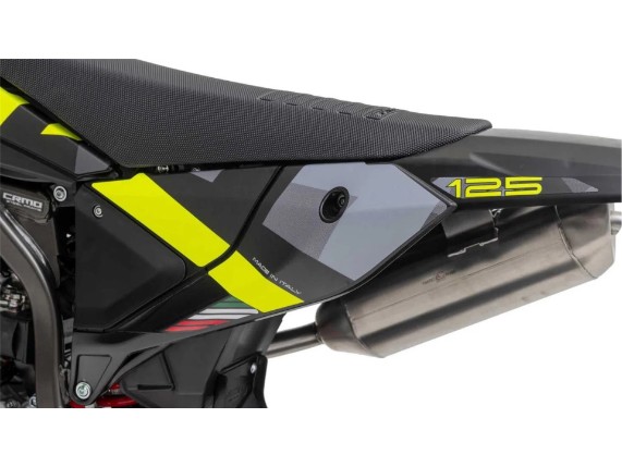 FANTIC 125 XMF Super-Moto Performance, 0004765