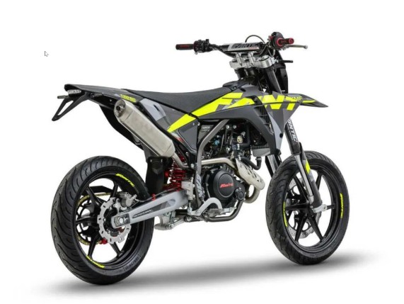 FANTIC 125 XMF Super-Moto Performance, ZFMFA131
