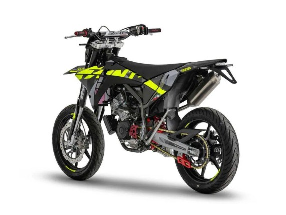 FANTIC 125 XMF Super-Moto Performance, ZFMFA131