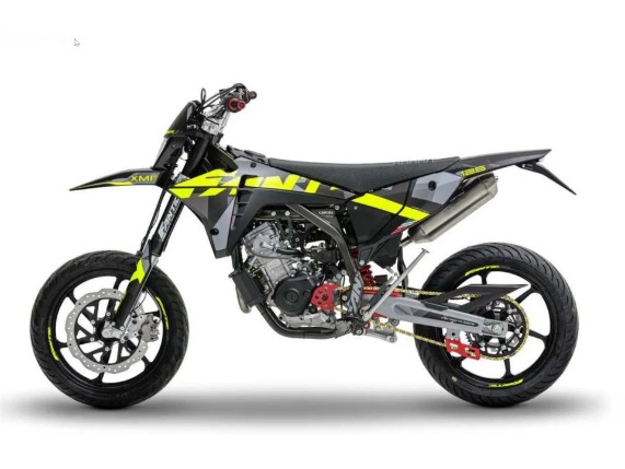 FANTIC 125 XMF Super-Moto Performance, ZFMFA131