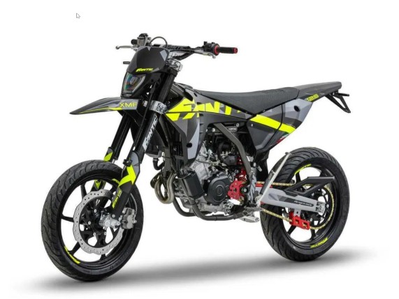 FANTIC 125 XMF Super-Moto Performance, ZFMFA131