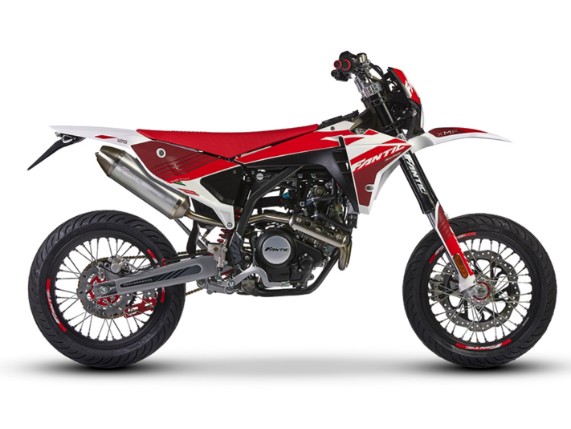 FANTIC 125 XMF Super-Moto Performance, ZFMFA131MRM013254