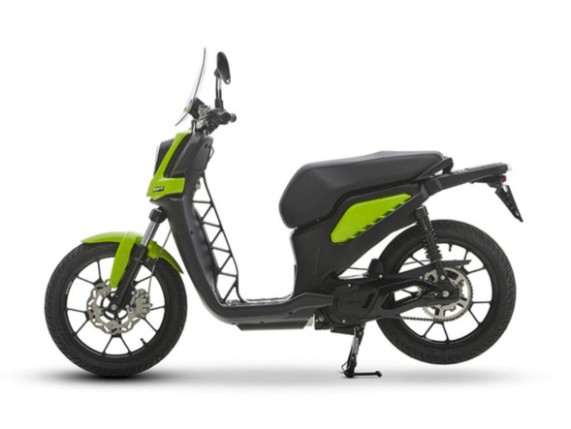 FANTIC 45 Issimo City E-Roller, 0004759