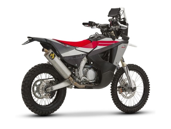 FANTIC 450 XEF Rally Euro 5, ZFMXER450PM000213
