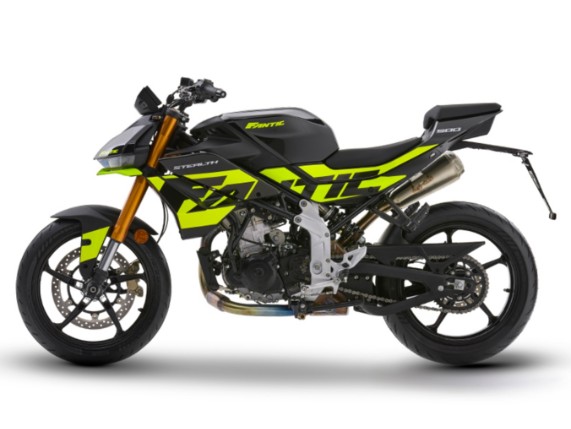 FANTIC 460 Stealth E5+, 0004866