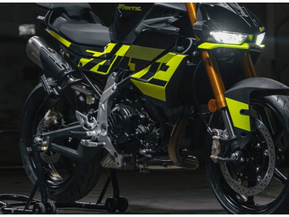 FANTIC 460 Stealth E5+, 0004866