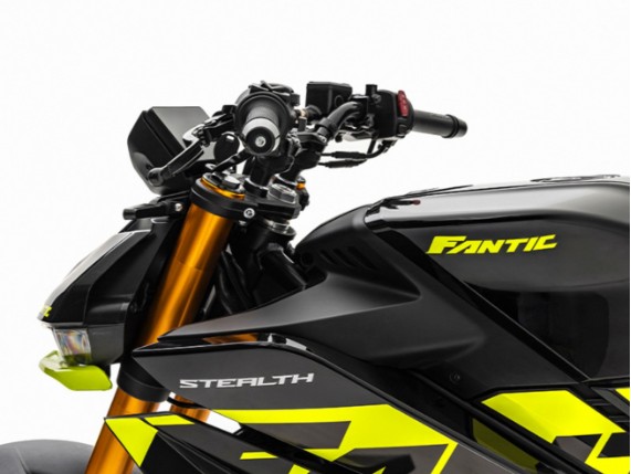FANTIC 460 Stealth E5+, 0004866