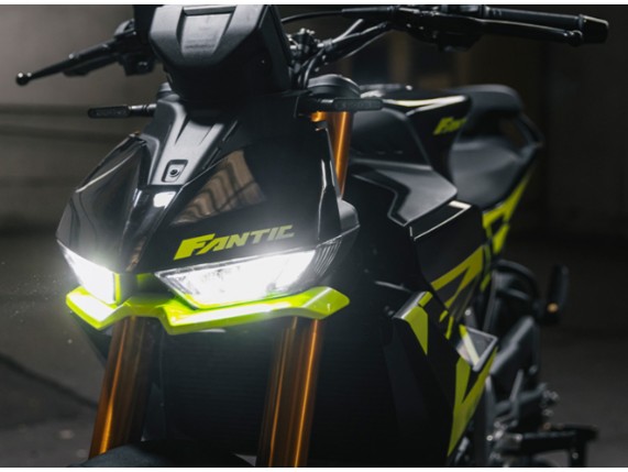 FANTIC 460 Stealth E5+, 0004866