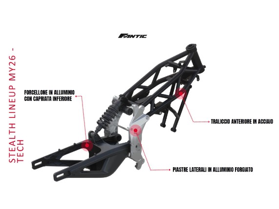 FANTIC 460 Stealth E5+, 0004866