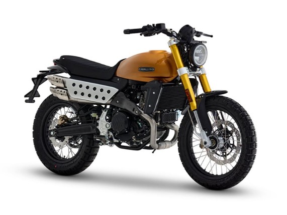 FANTIC 500 Caballero DELUXE, ZFMCA501