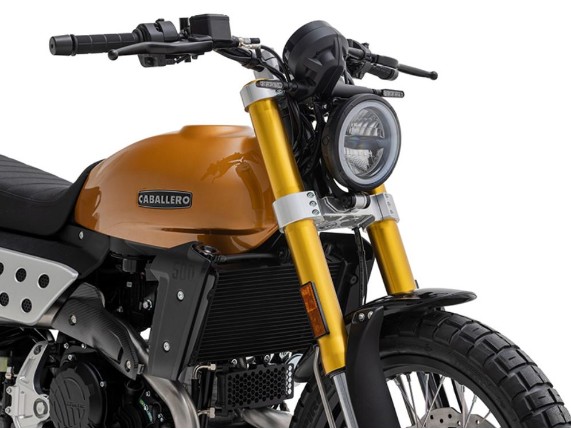 FANTIC 500 Caballero DELUXE, ZFMCA501