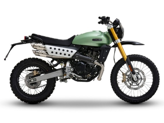 FANTIC 500 Caballero RALLY E5+, 0004814