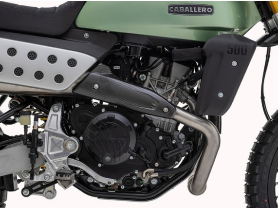 FANTIC 500 Caballero RALLY E5+, 0004814