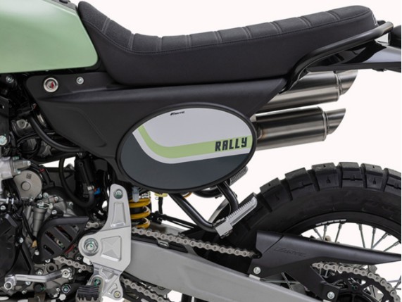 FANTIC 500 Caballero RALLY E5+, 0004814