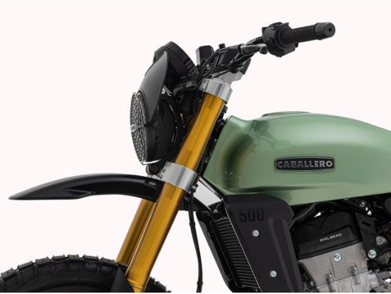 FANTIC 500 Caballero RALLY E5+, 0004814