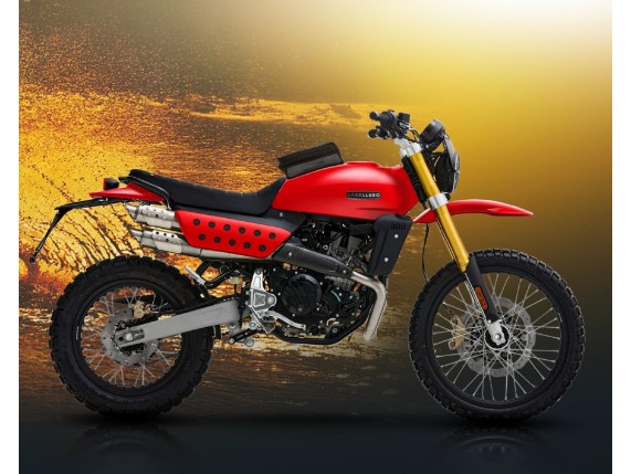 FANTIC 500 Caballero RALLY E5+, 0004824