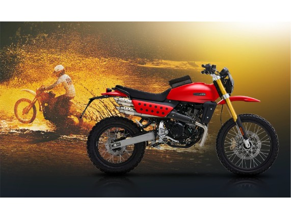 FANTIC 500 Caballero RALLY E5+, 0004824
