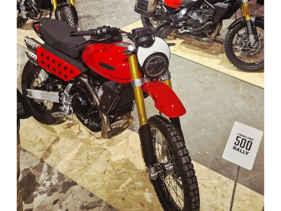 FANTIC 500 Caballero RALLY E5+, 0004824