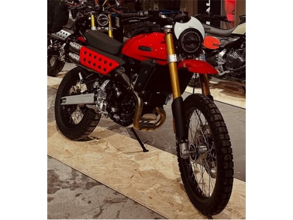 FANTIC 500 Caballero RALLY E5+, 0004824