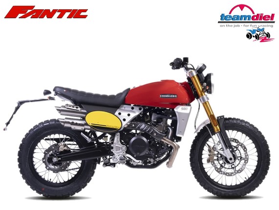 FANTIC 500 Caballero SCRAMBLER, MÄRZ - 22