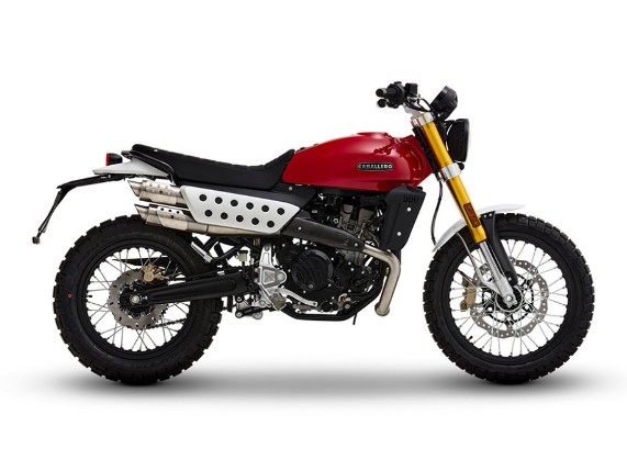 FANTIC 500 Caballero SCRAMBLER, ZFMCA501